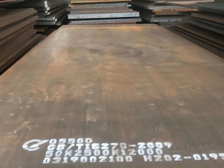 邳州Q550高强钢板