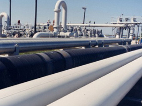 邳州石油输送案例