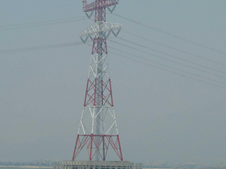 邳州电力铁塔案例